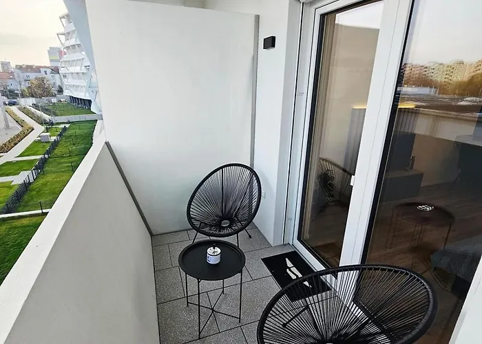 דירה Calmora Brno S Balkonem *