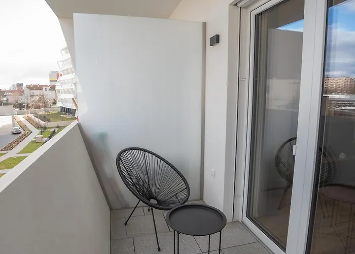 Calmora Opticka Wifi Klimatizace Balkon Nespresso アパート *